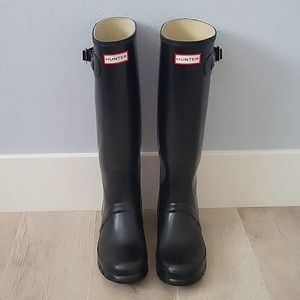 Hunter Rain Boots Size 8